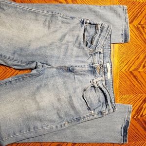 Levi's Mid Rise Skinny